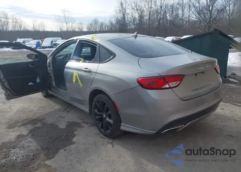 2015 Chrysler 200 S from USA, damaged, VIN 1C3CCCDG7FN690794